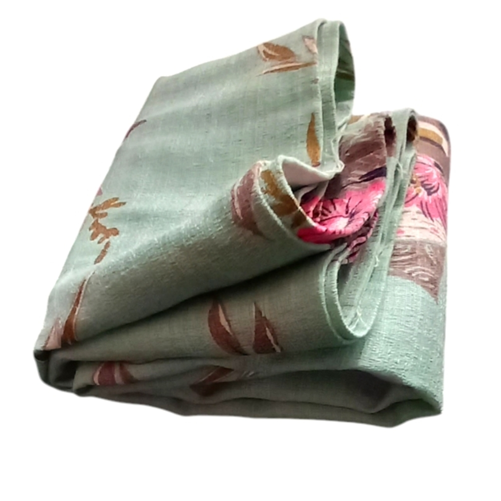 Bark Cloth LOT 40s 50s - Picture 7 of 15